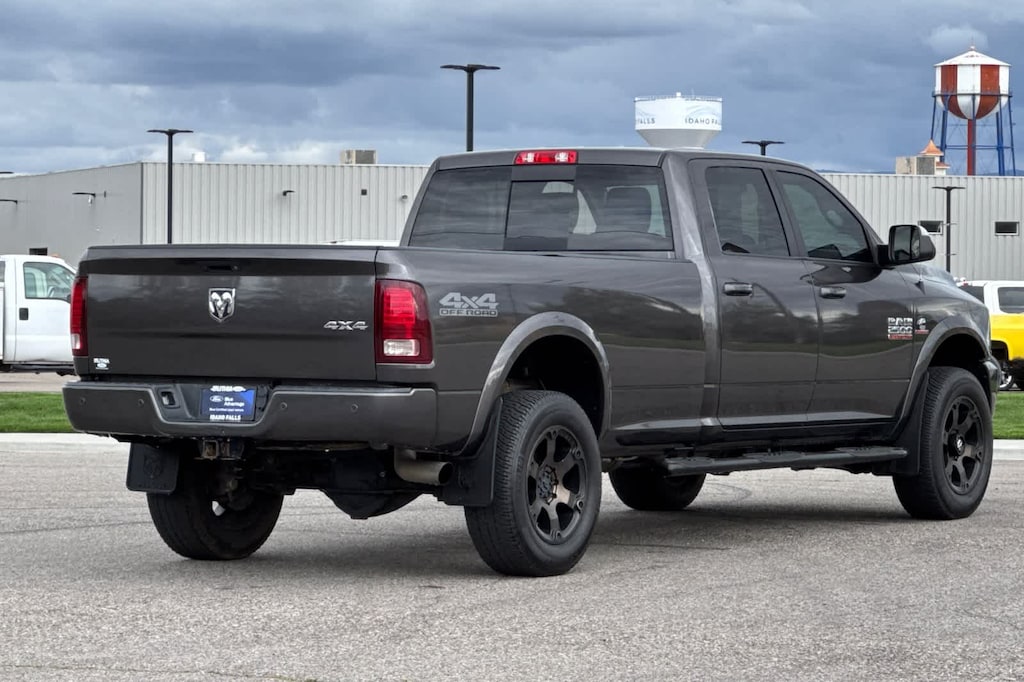 Used 2018 Ram 2500 Laramie Truck Crew Cab
