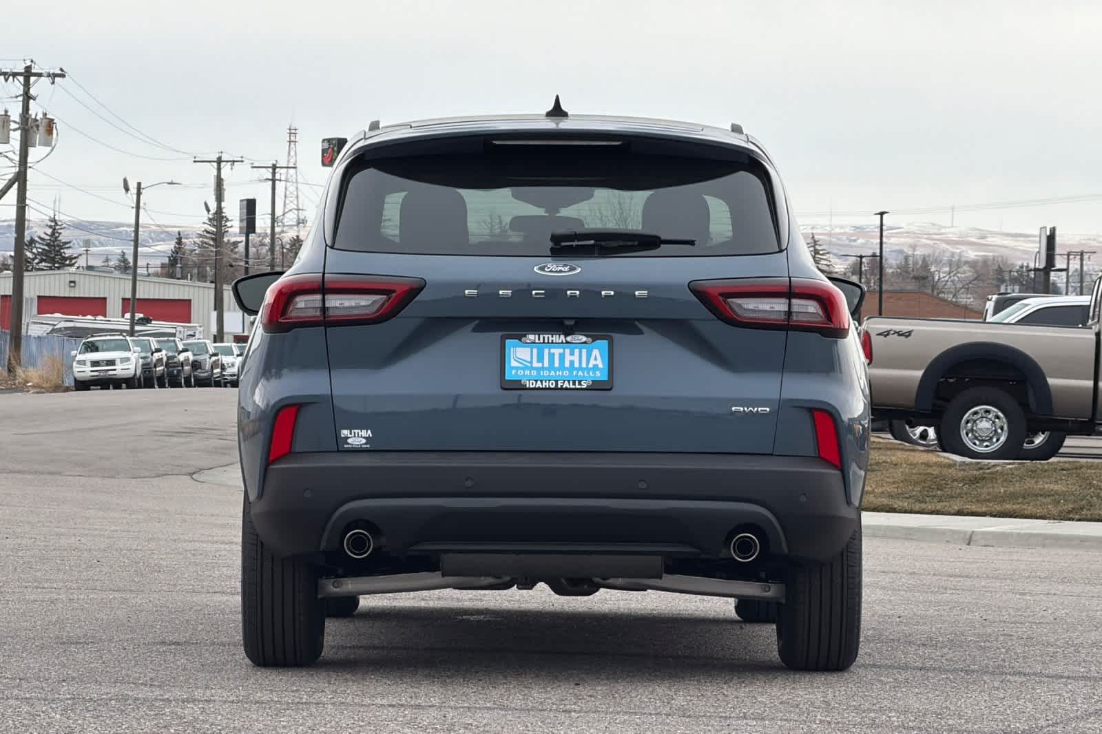 Thumbnail: 2026 Ford Escape - 7