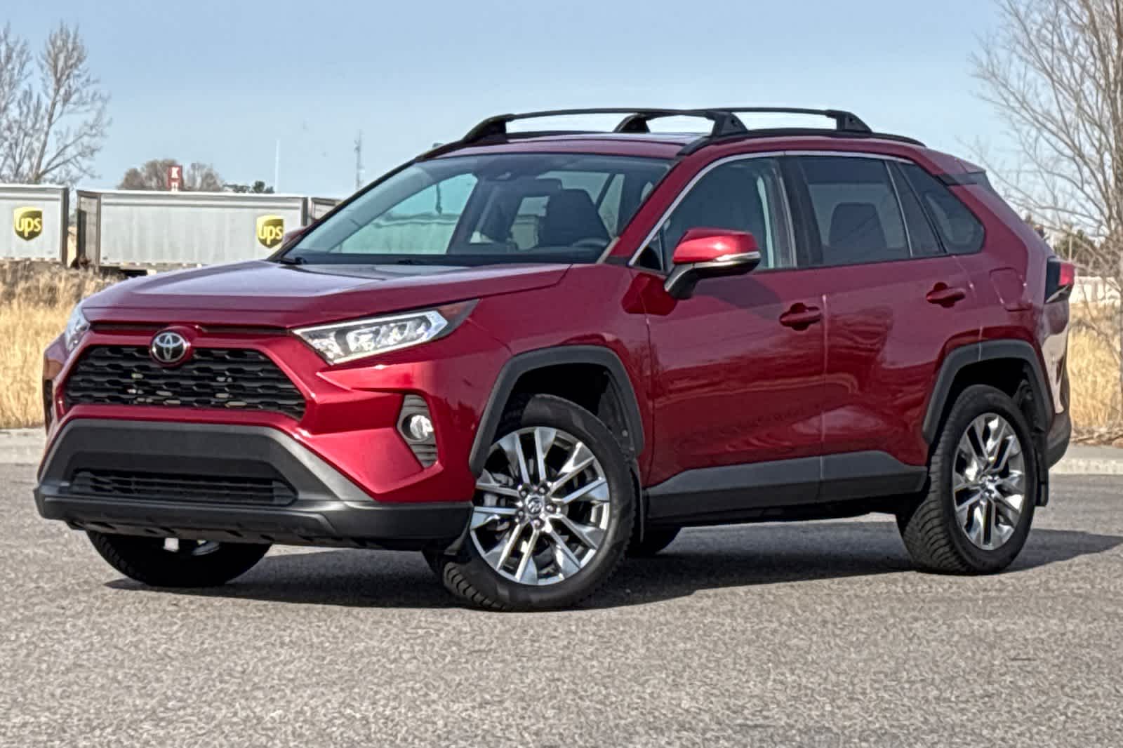 2020 Toyota RAV4 XLE Premium -
                  Idaho Falls, ID