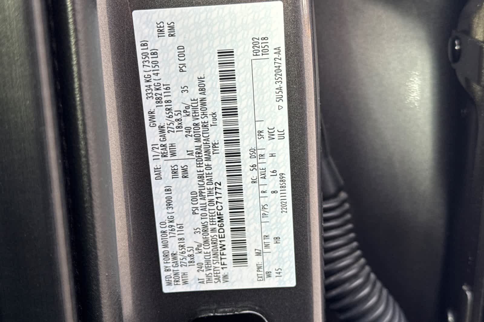 Thumbnail: 2021 Ford F-150 - 29