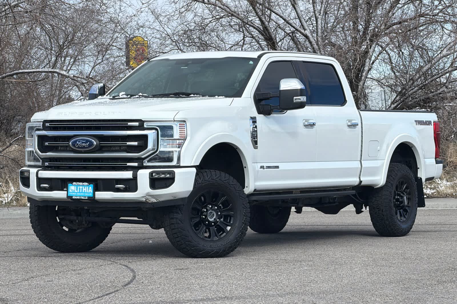 Thumbnail: 2021 Ford F-250 - 1