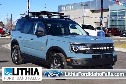 New 2021 Ford Bronco Sport For Sale At Lithia Ford Idaho Falls Vin 3fmcr9d91mra06178