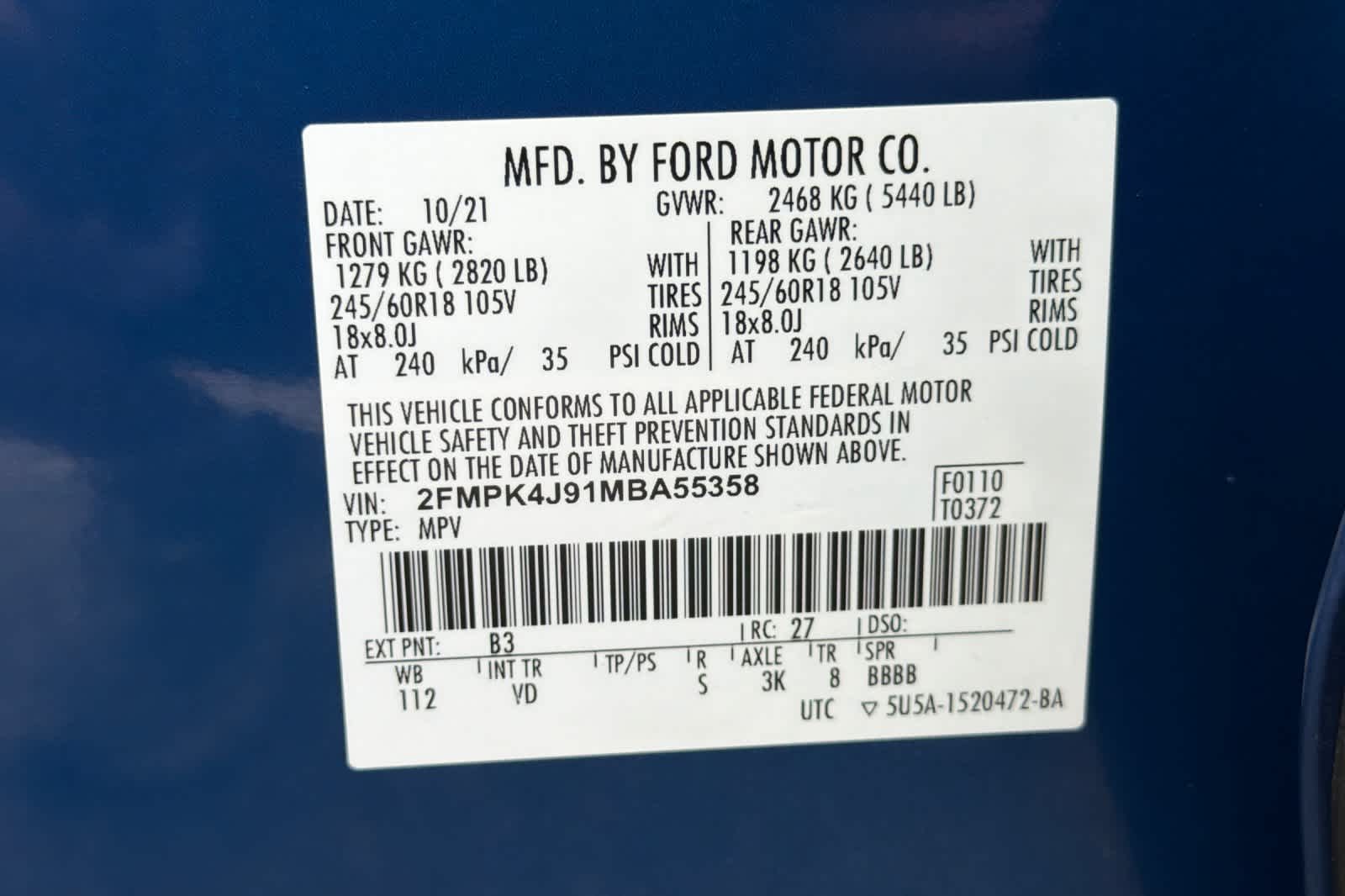 2021 Ford Edge SEL - Photo 29