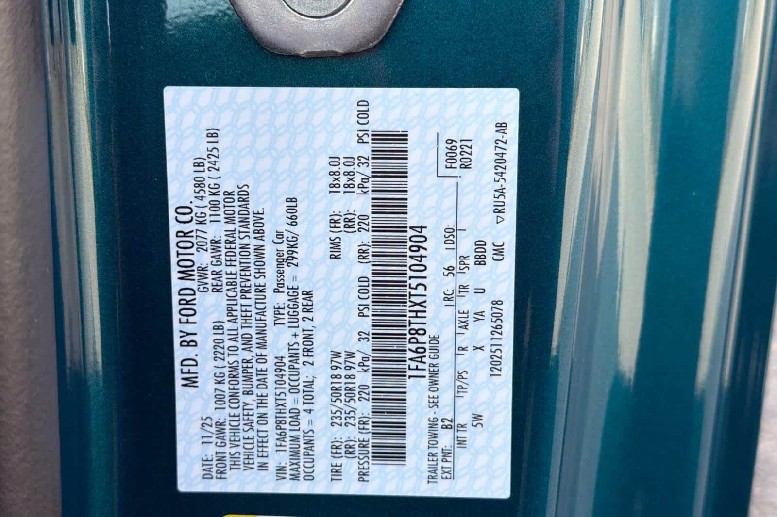 Thumbnail: 2026 Ford Mustang - 28