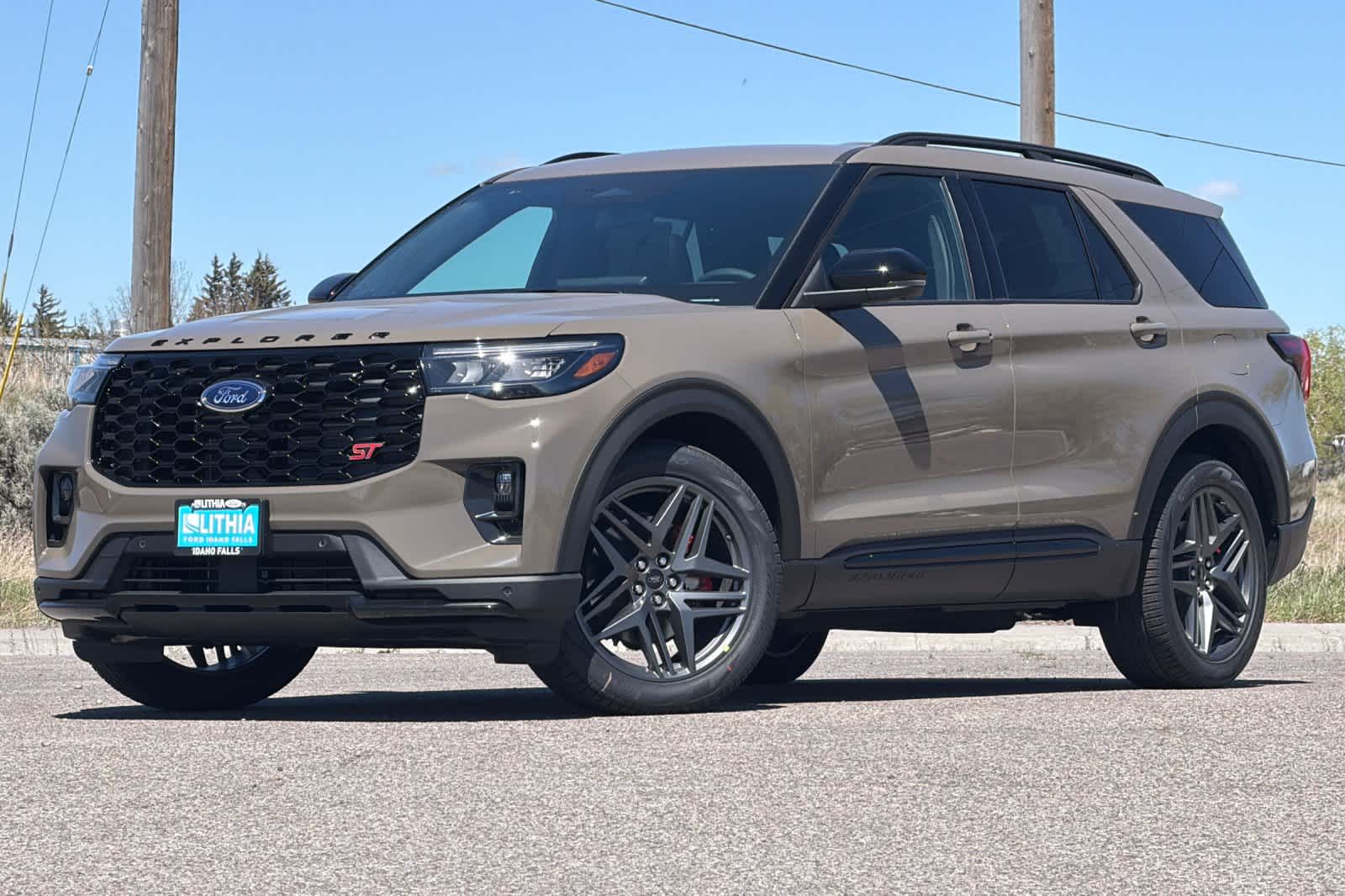 Thumbnail: 2026 Ford Explorer - 1