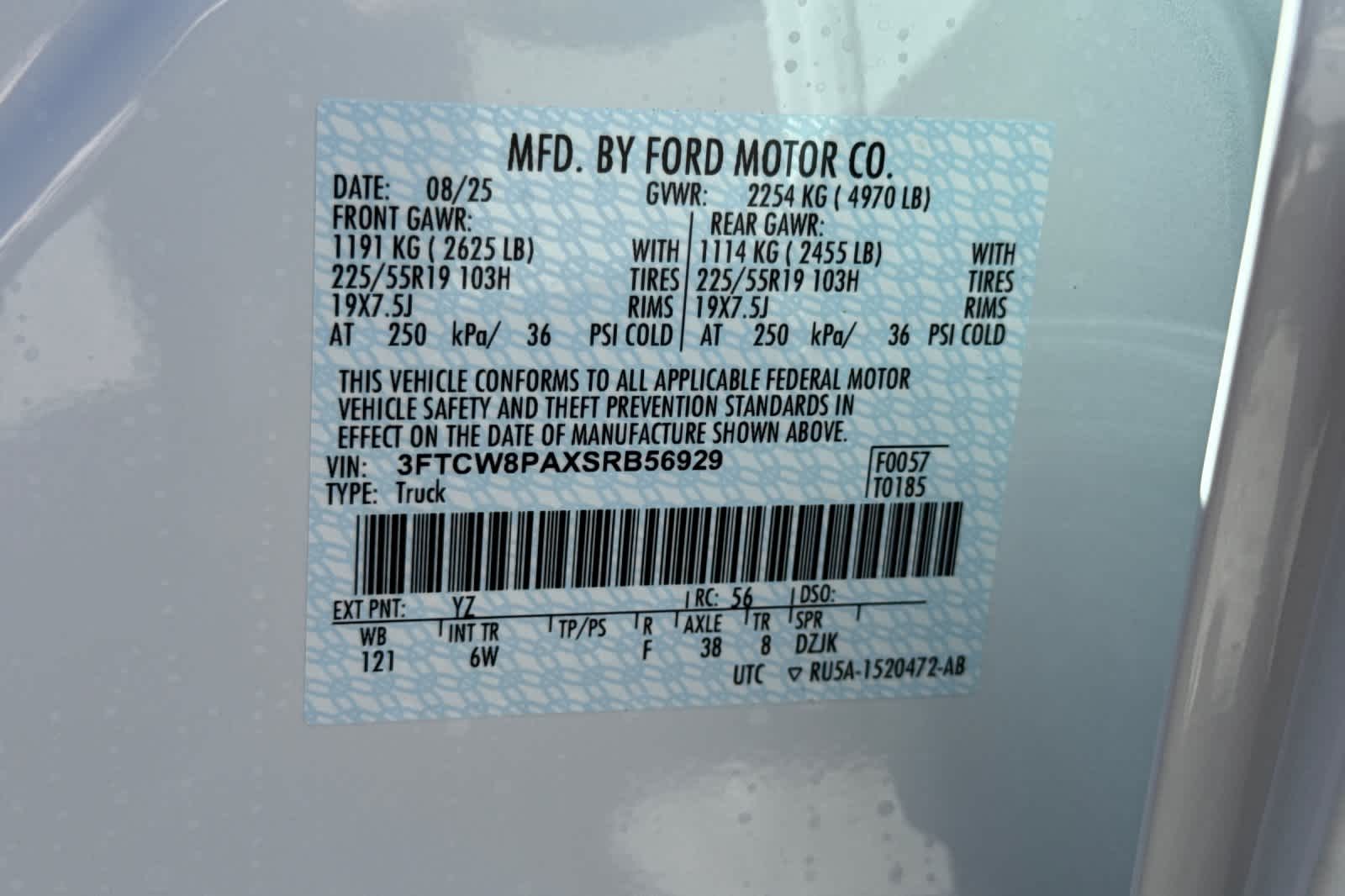 Thumbnail: 2025 Ford Maverick - 28