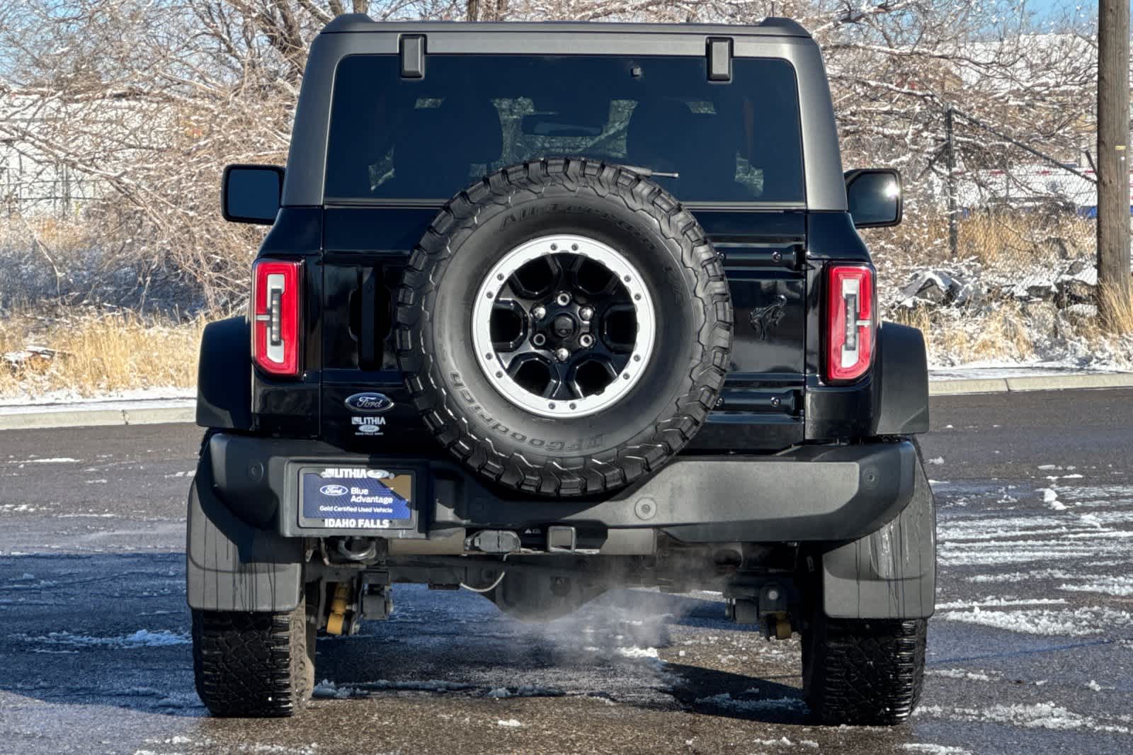 Thumbnail: 2022 Ford Bronco - 7