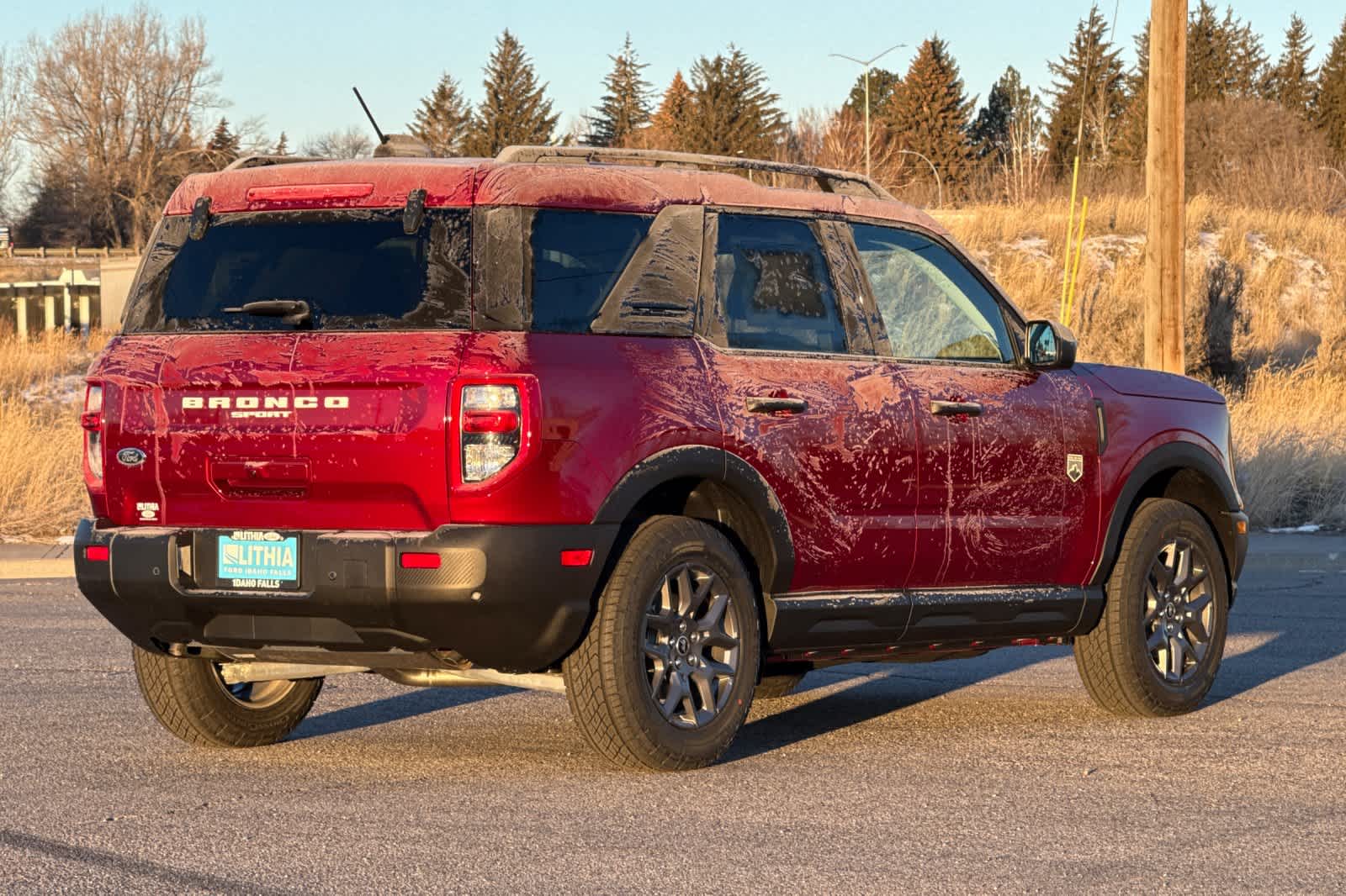 Thumbnail: 2025 Ford Bronco Sport - 2