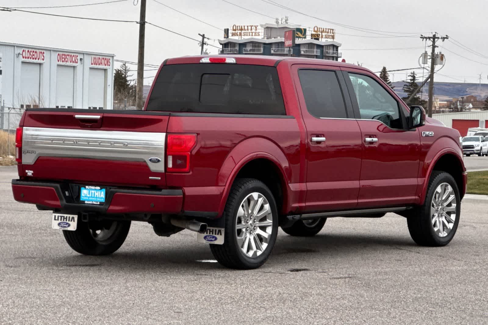 Thumbnail: 2018 Ford F-150 - 2