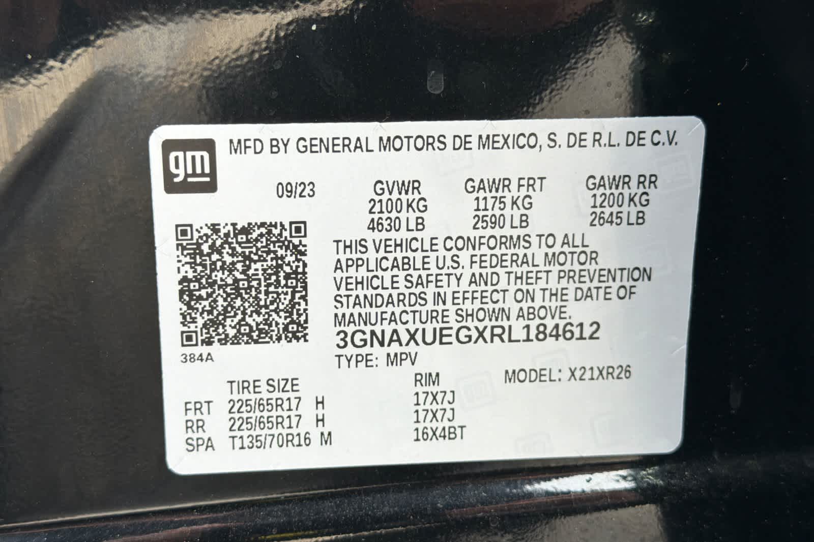 Thumbnail: 2024 Chevrolet Equinox - 28