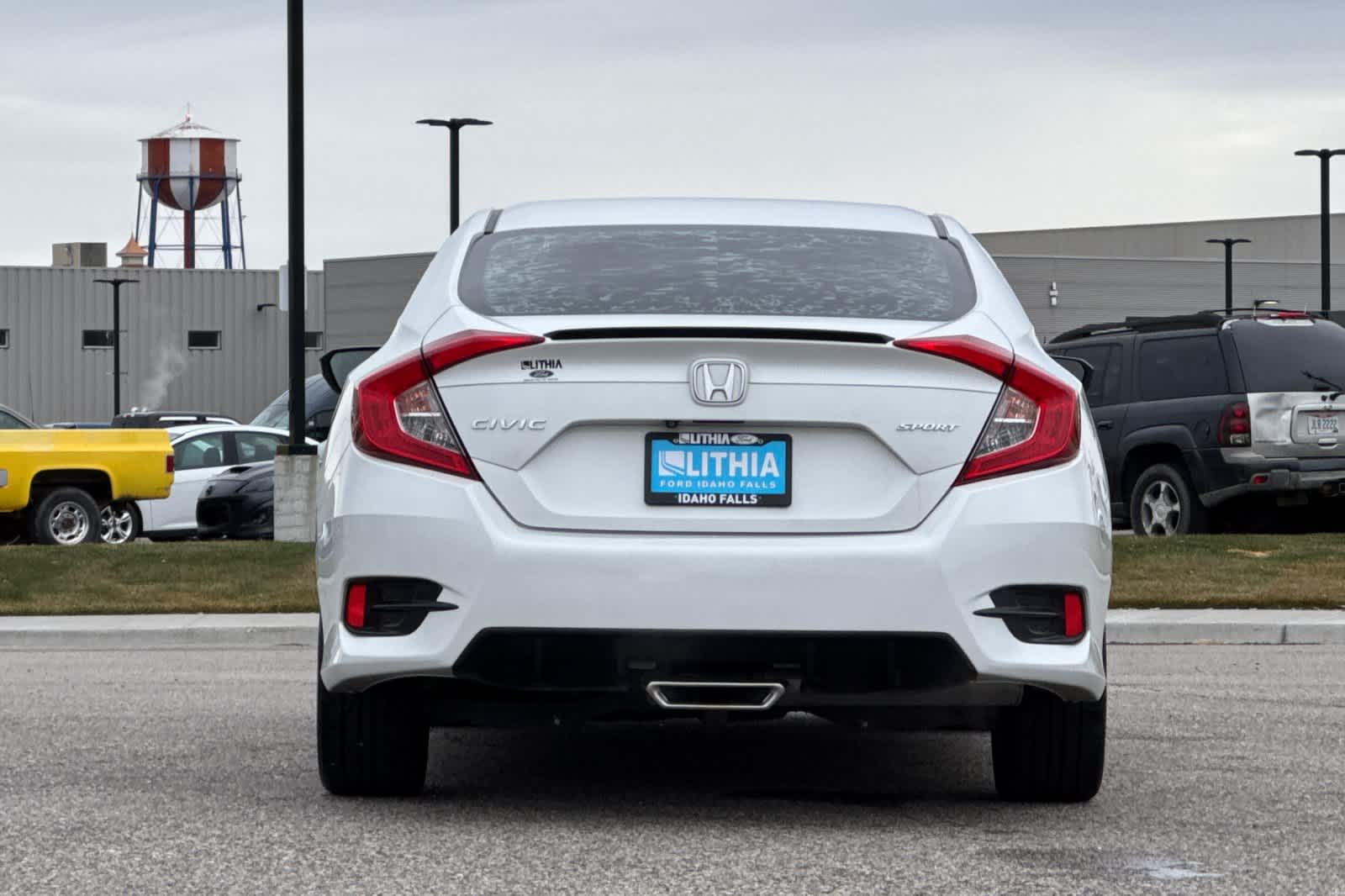 Thumbnail: 2019 Honda Civic - 7