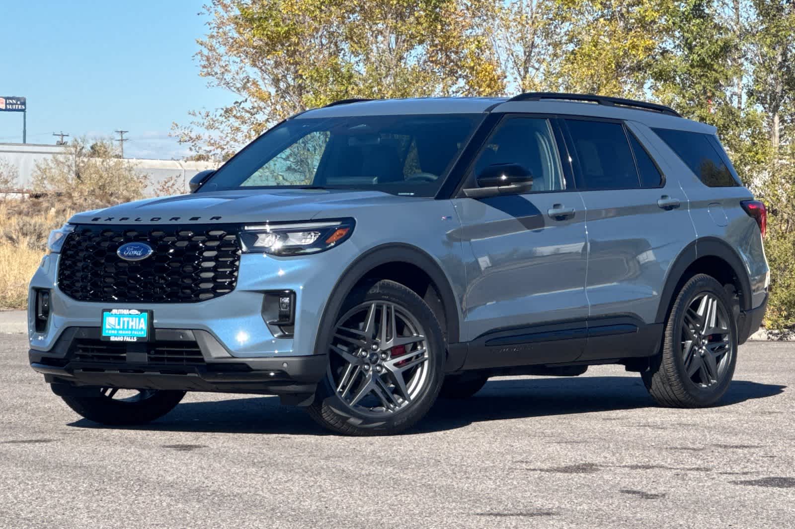 Thumbnail: 2026 Ford Explorer - 1