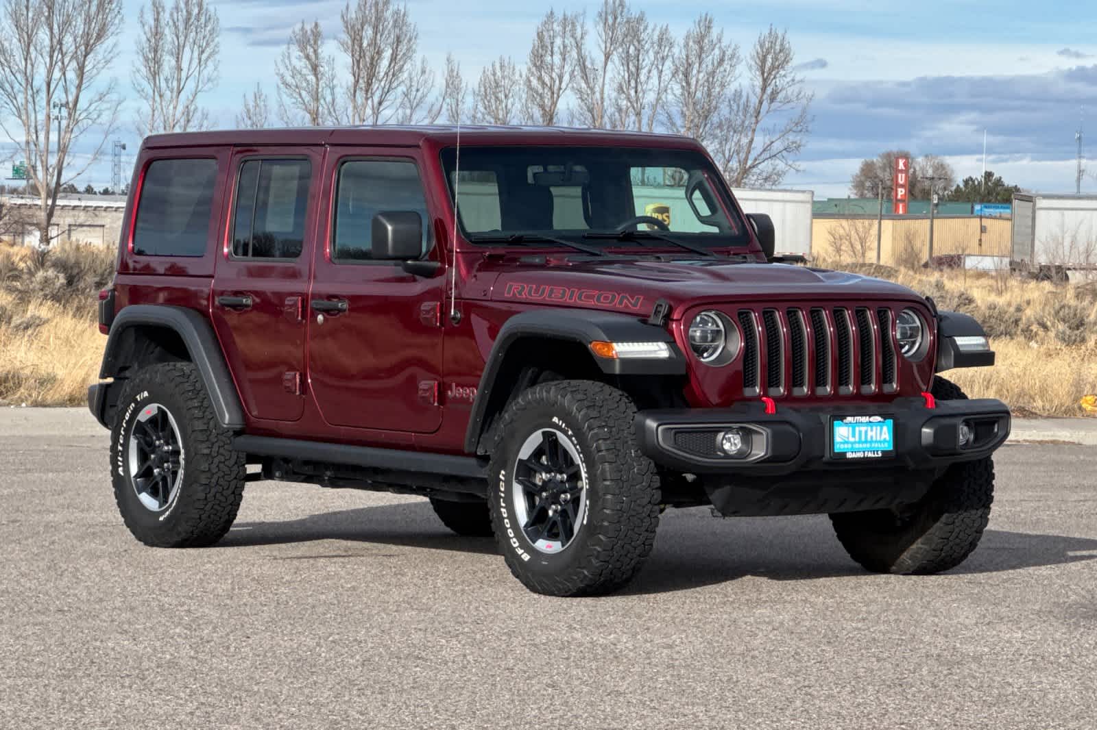 Thumbnail: 2021 Jeep Wrangler - 9