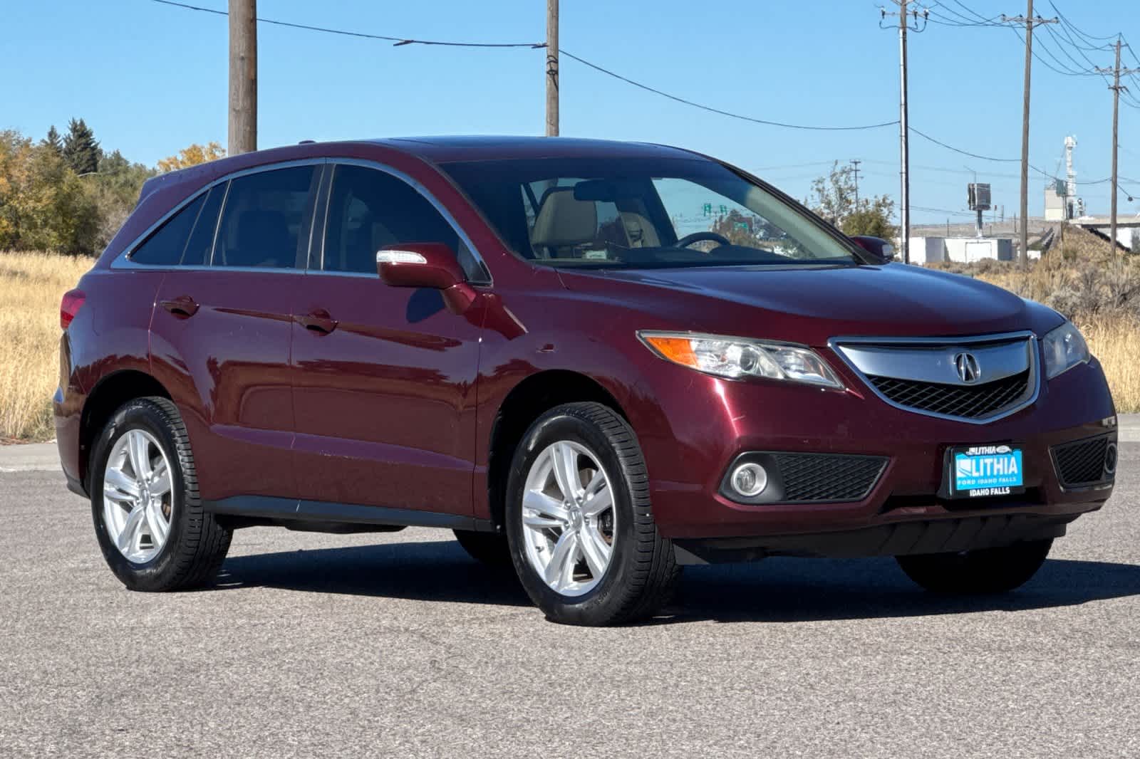 Thumbnail: 2015 Acura RDX - 9