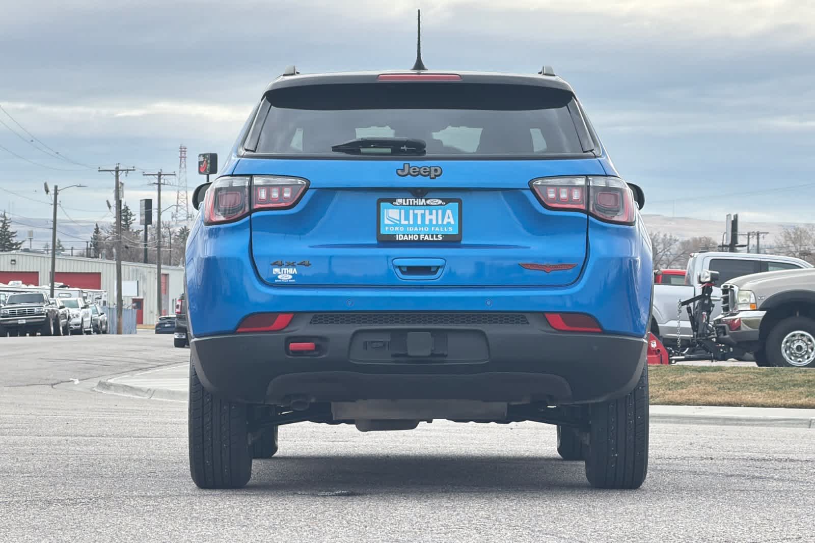 Thumbnail: 2023 Jeep Compass - 7