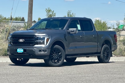 2025 Ford F-150 Lariat Truck SuperCrew Cab