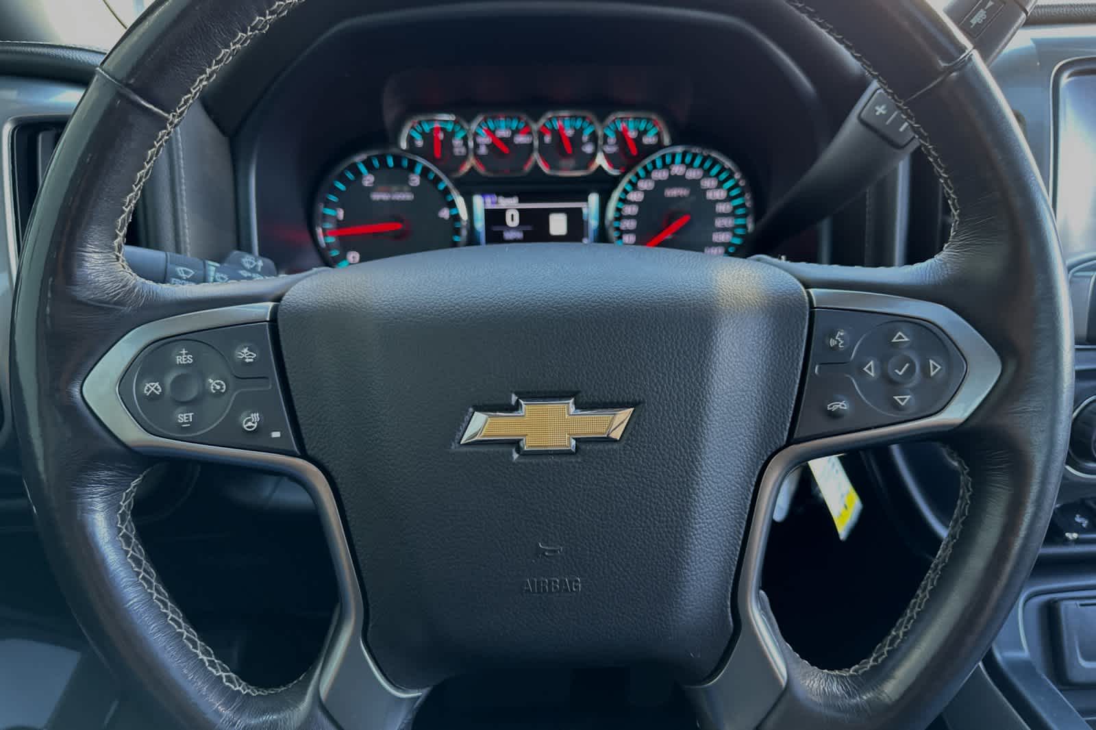 2018 Chevrolet Silverado 3500 LTZ 22