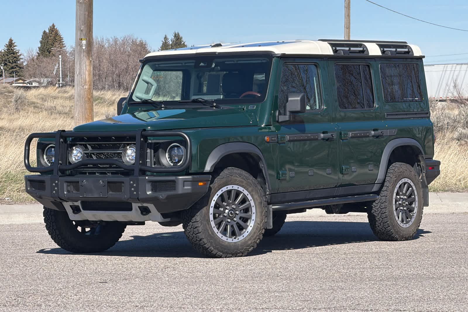 2024 INEOS Granadier Station Wagon  -
                  Idaho Falls, ID