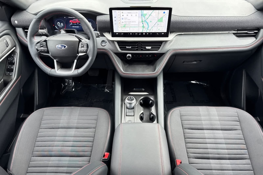 Certified 2025 Ford Explorer ST-Line SUV