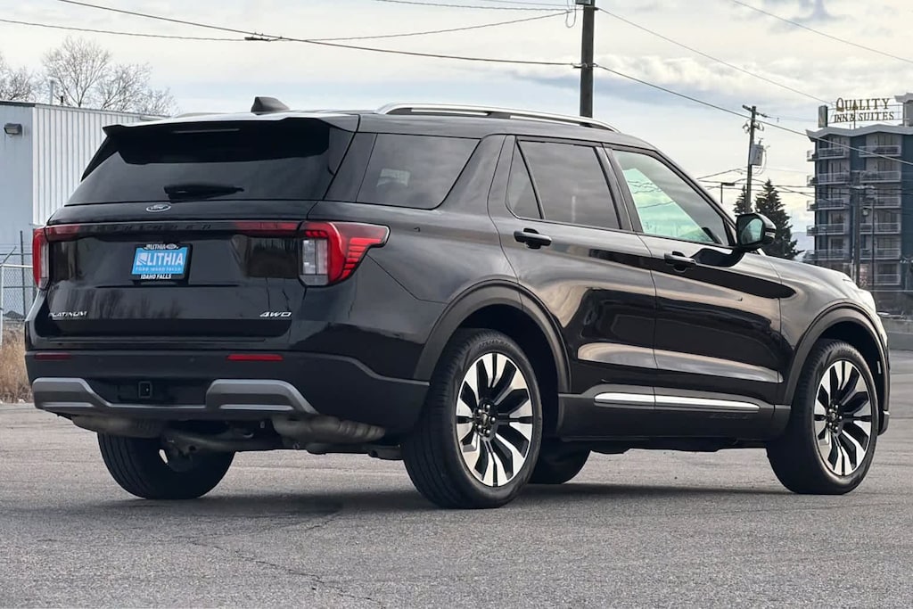 Certified 2025 Ford Explorer Platinum SUV