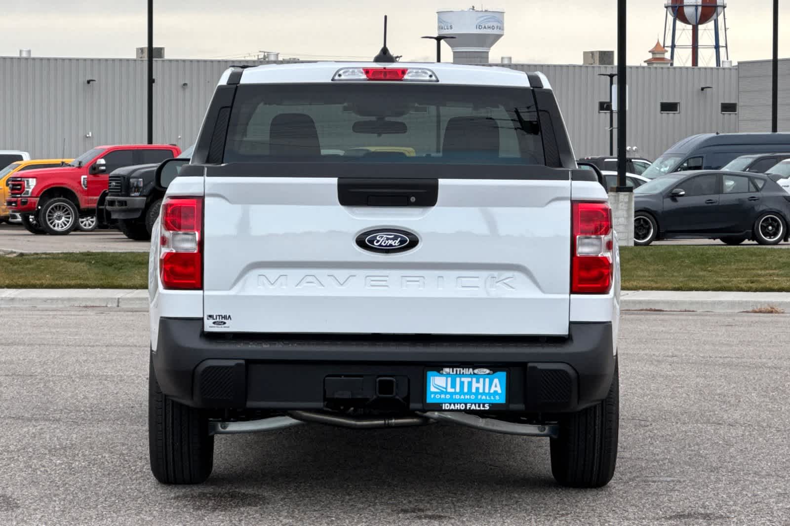 Thumbnail: 2026 Ford Maverick - 7