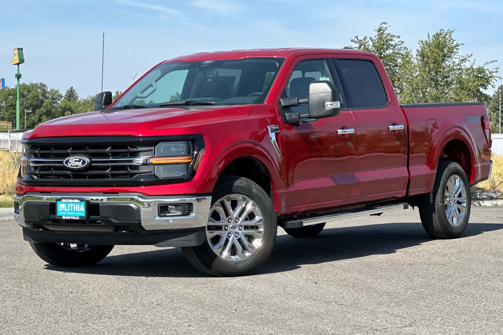 2024 Ford F-150 XLT -
                  Idaho Falls, ID