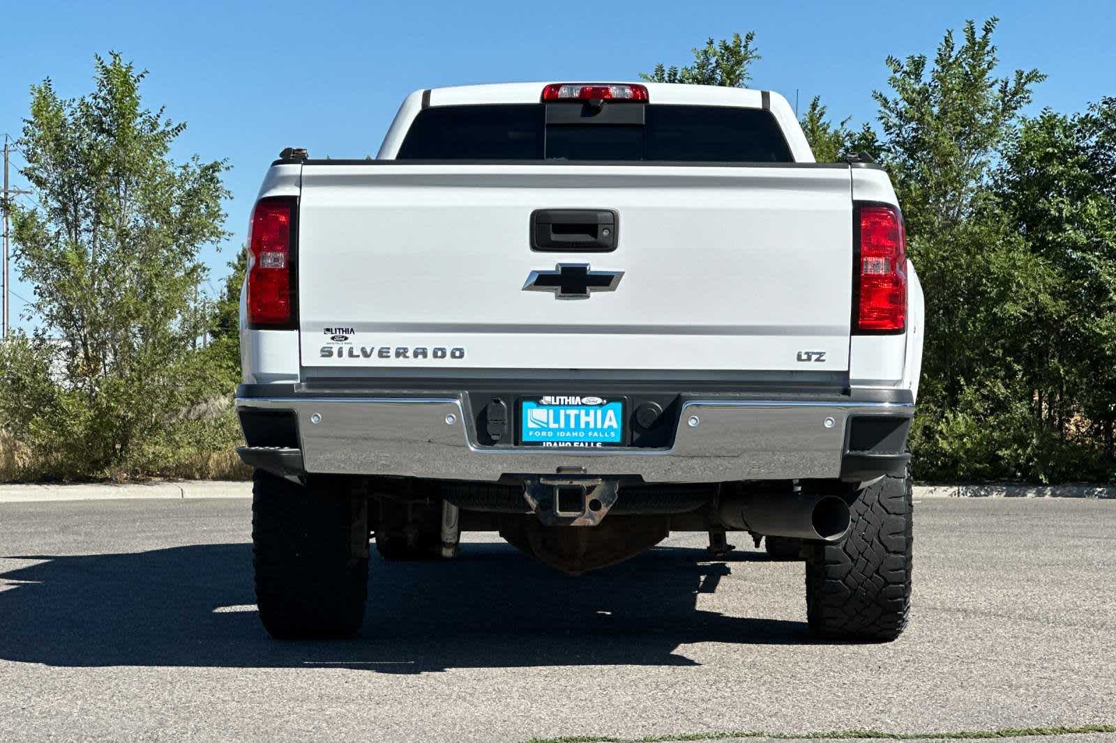 2018 Chevrolet Silverado 3500 LTZ 7