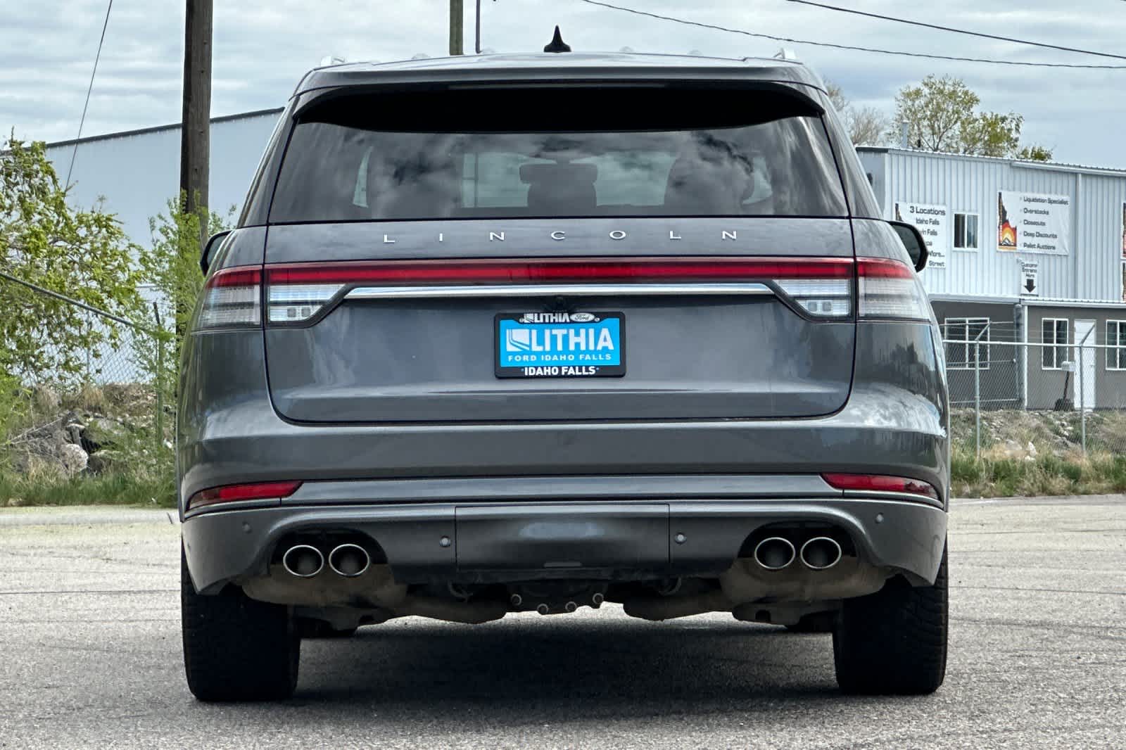 Thumbnail: 2022 Lincoln Aviator - 7