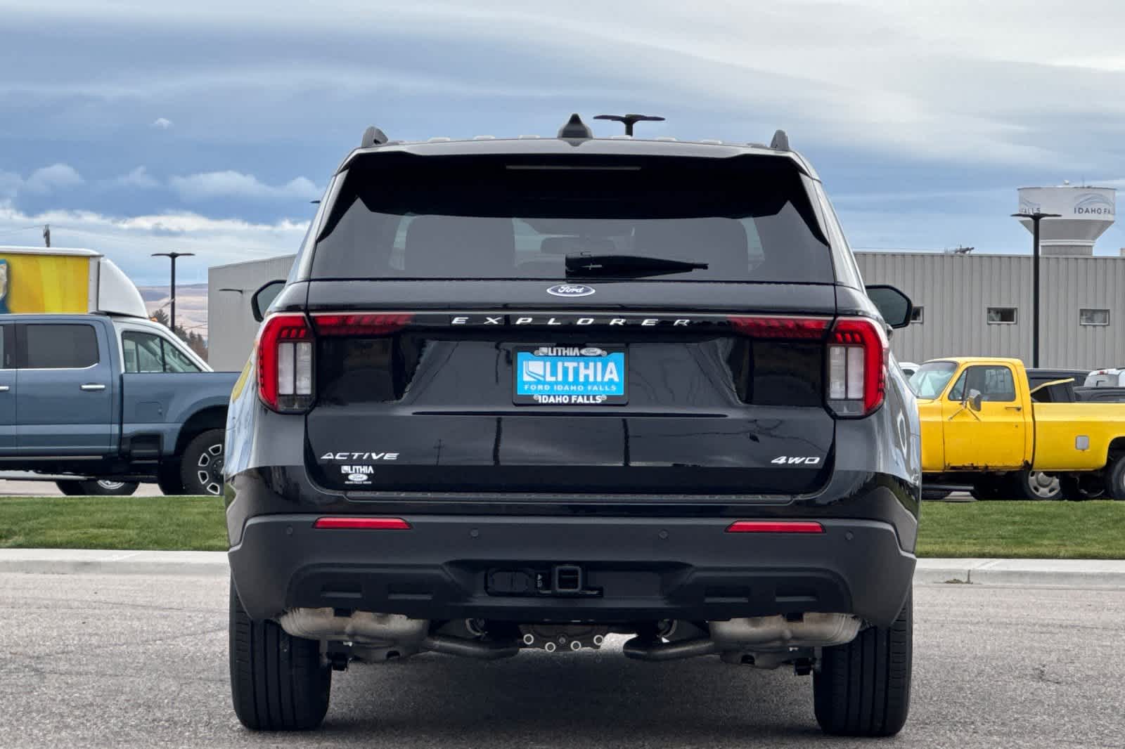 Thumbnail: 2026 Ford Explorer - 7