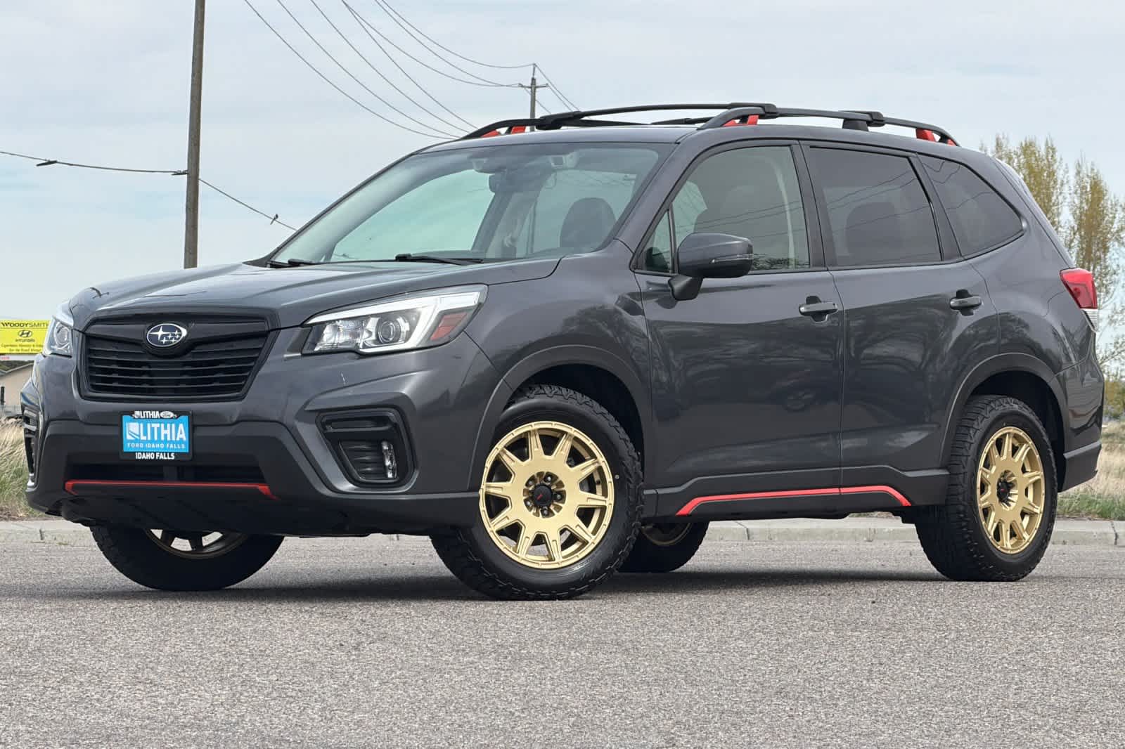 Thumbnail: 2020 Subaru Forester - 1