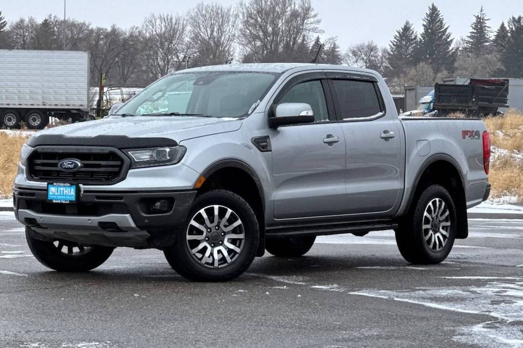 Certified 2021 Ford Ranger Lariat Truck SuperCrew