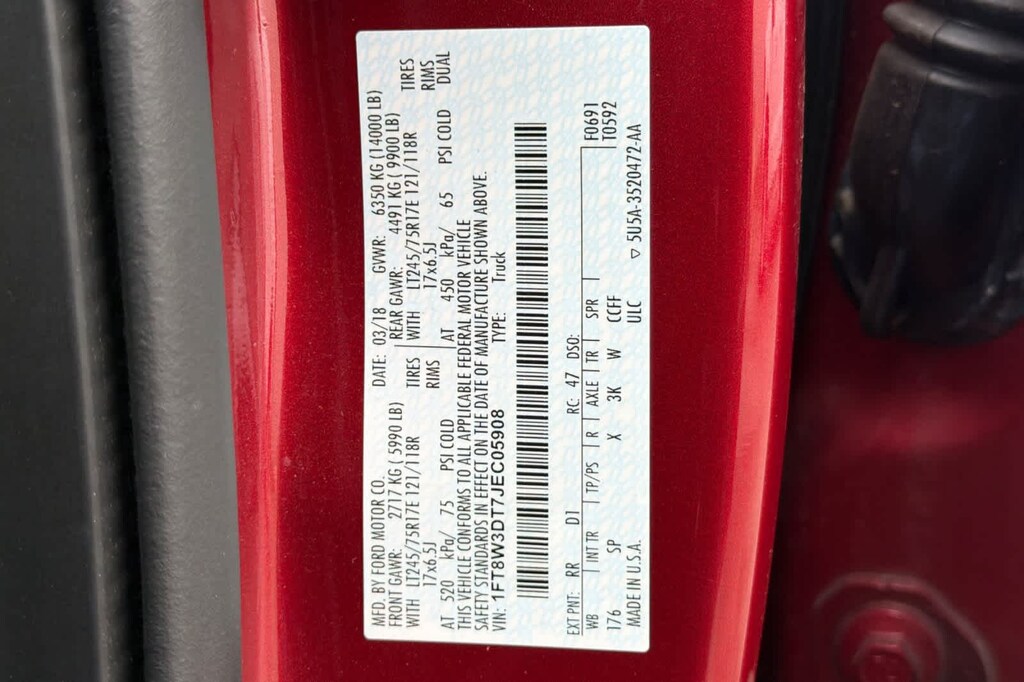 Used 2018 Ford F-350 Truck Crew Cab