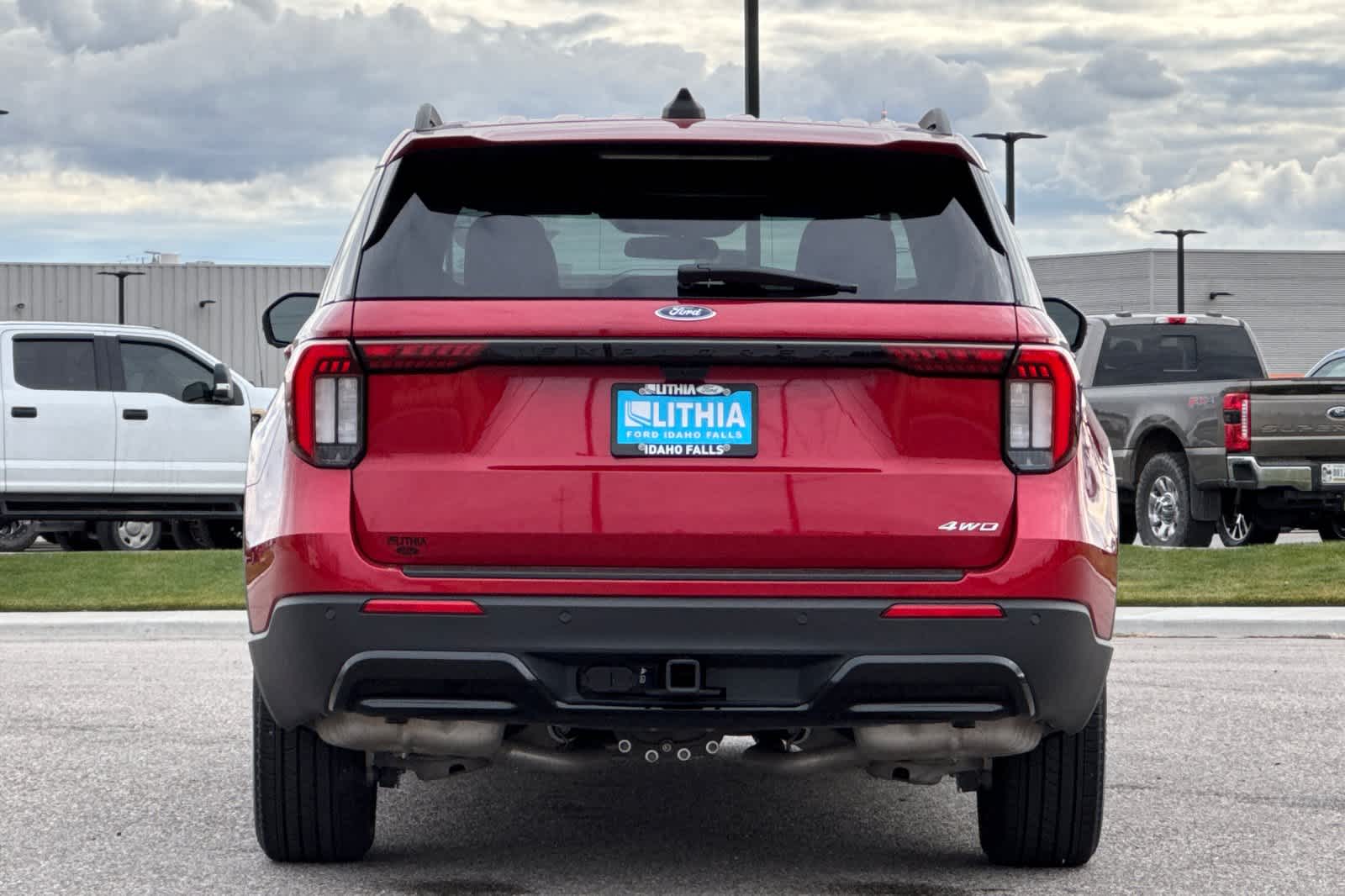 Thumbnail: 2025 Ford Explorer - 7