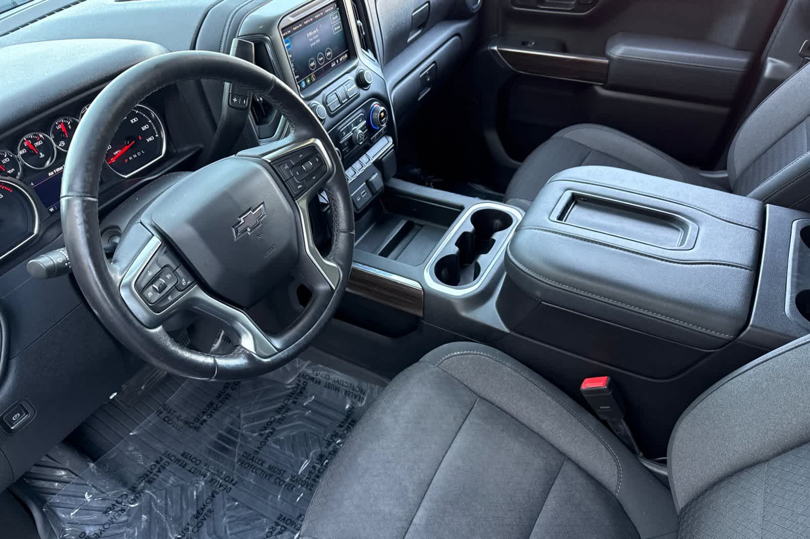 Thumbnail: 2021 Chevrolet Silverado 1500 - 11