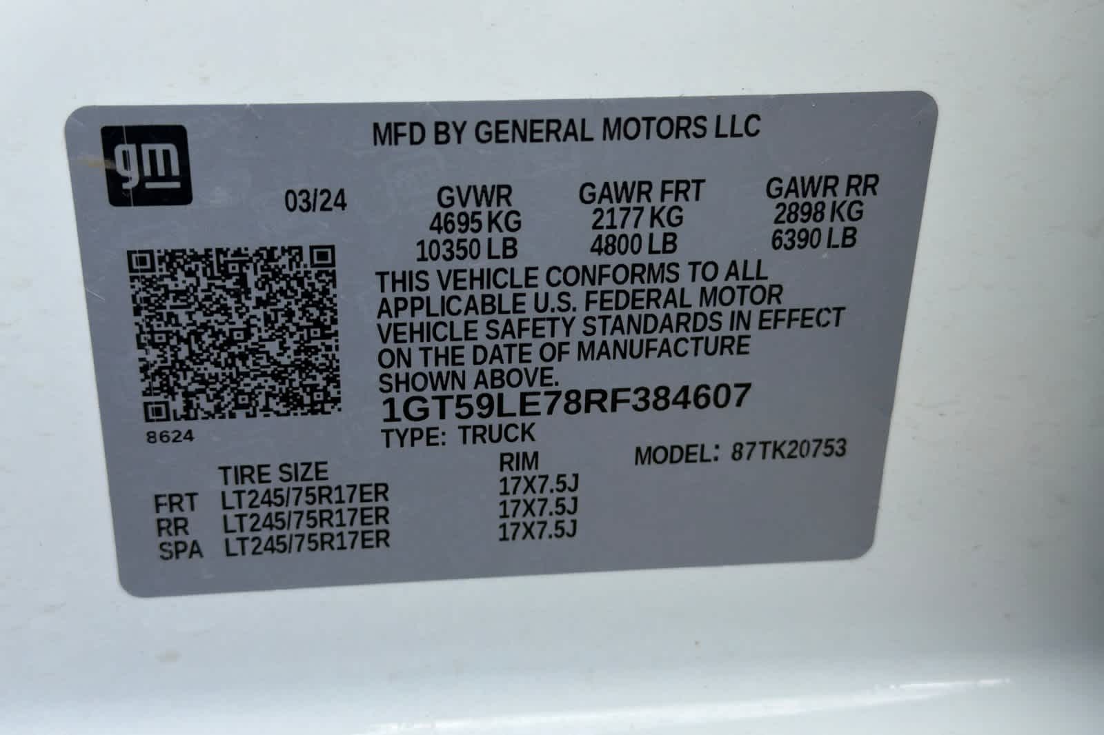 Thumbnail: 2024 GMC Sierra 2500 - 2