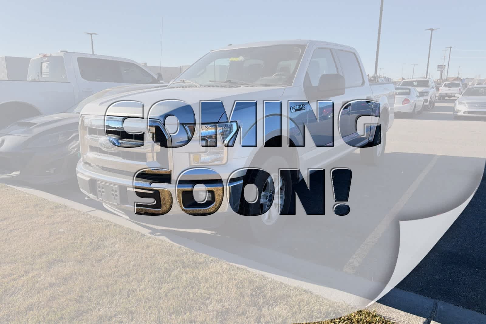 2016 Ford F-150 XLT