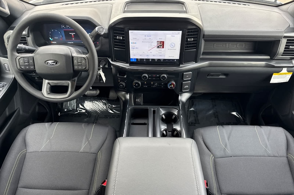 New 2025 Ford F-150 STX Truck SuperCrew Cab