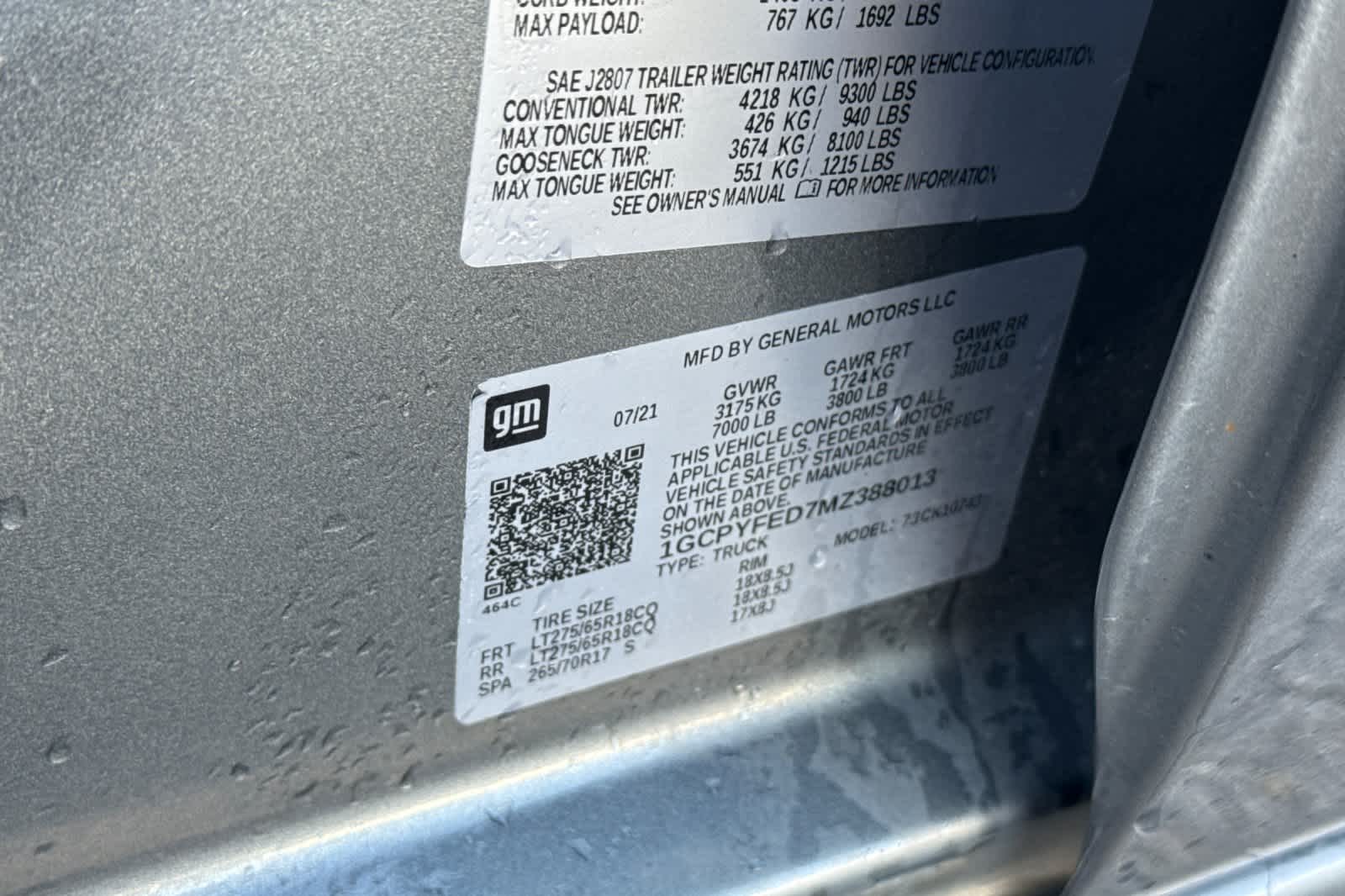 Thumbnail: 2021 Chevrolet Silverado 1500 - 28