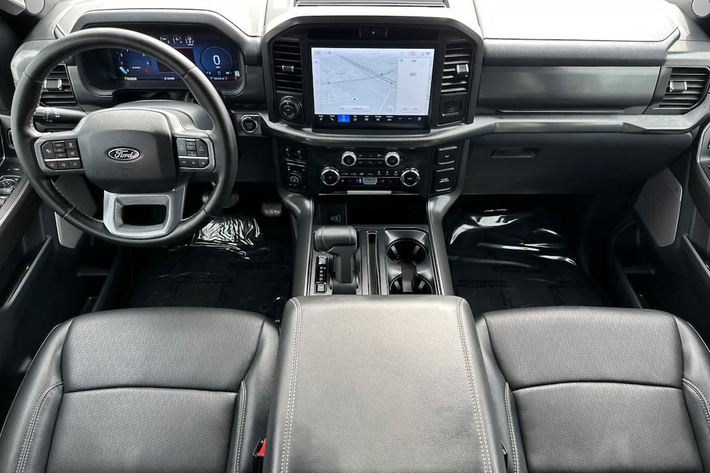 Certified 2025 Ford F-150 Lariat Truck SuperCrew Cab