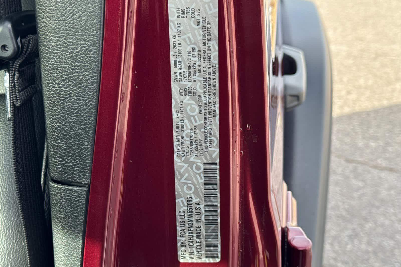 Thumbnail: 2021 Jeep Wrangler - 30