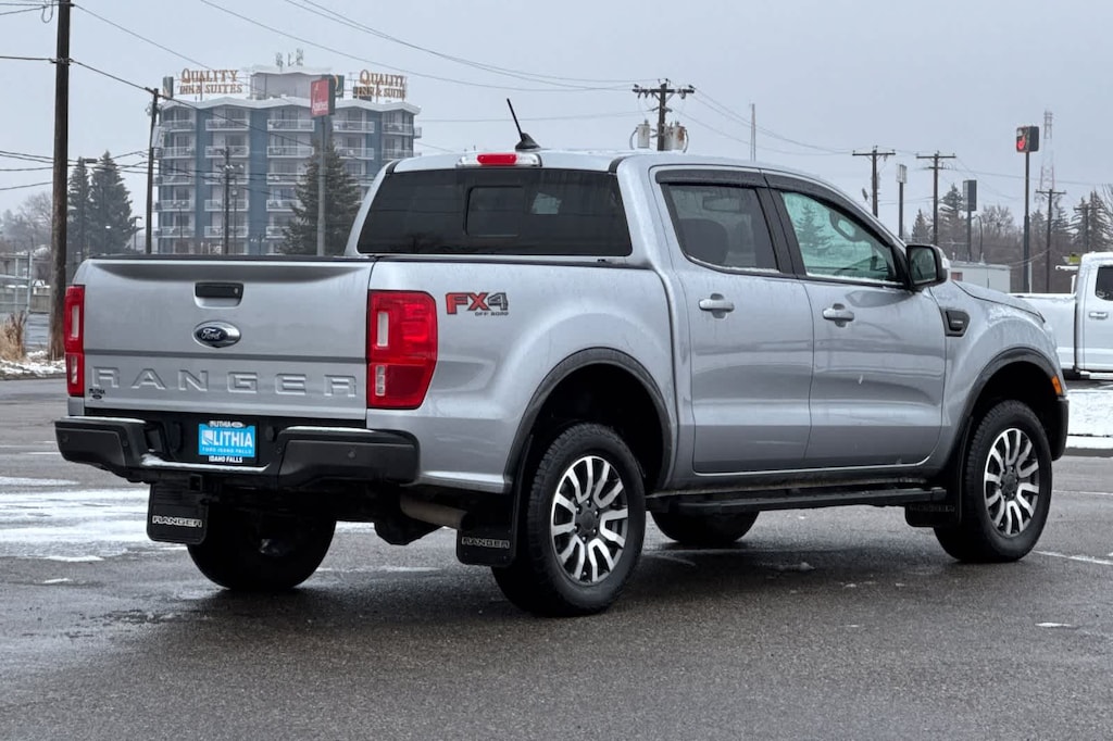 Certified 2021 Ford Ranger Lariat Truck SuperCrew