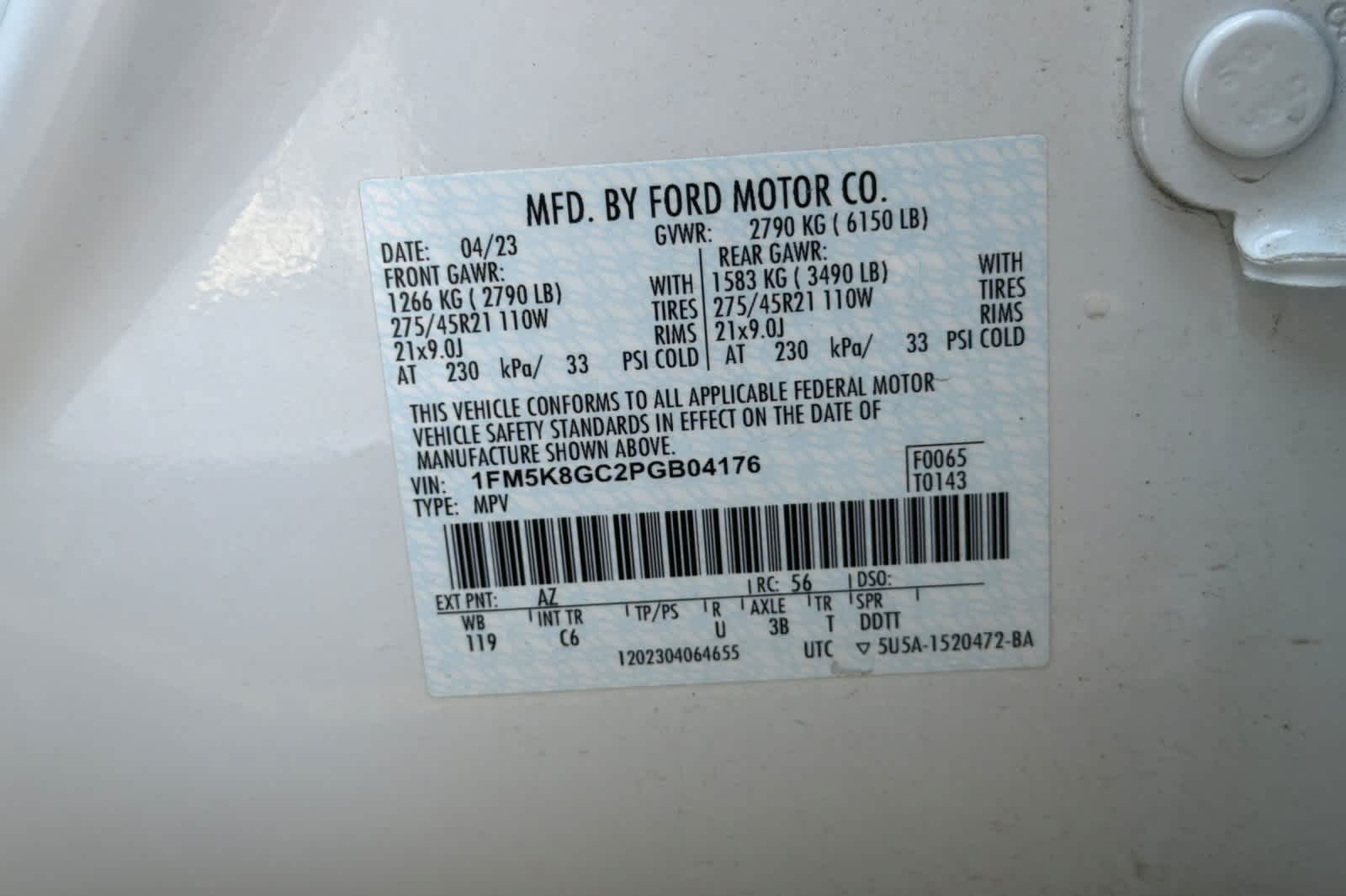 Thumbnail: 2023 Ford Explorer - 2