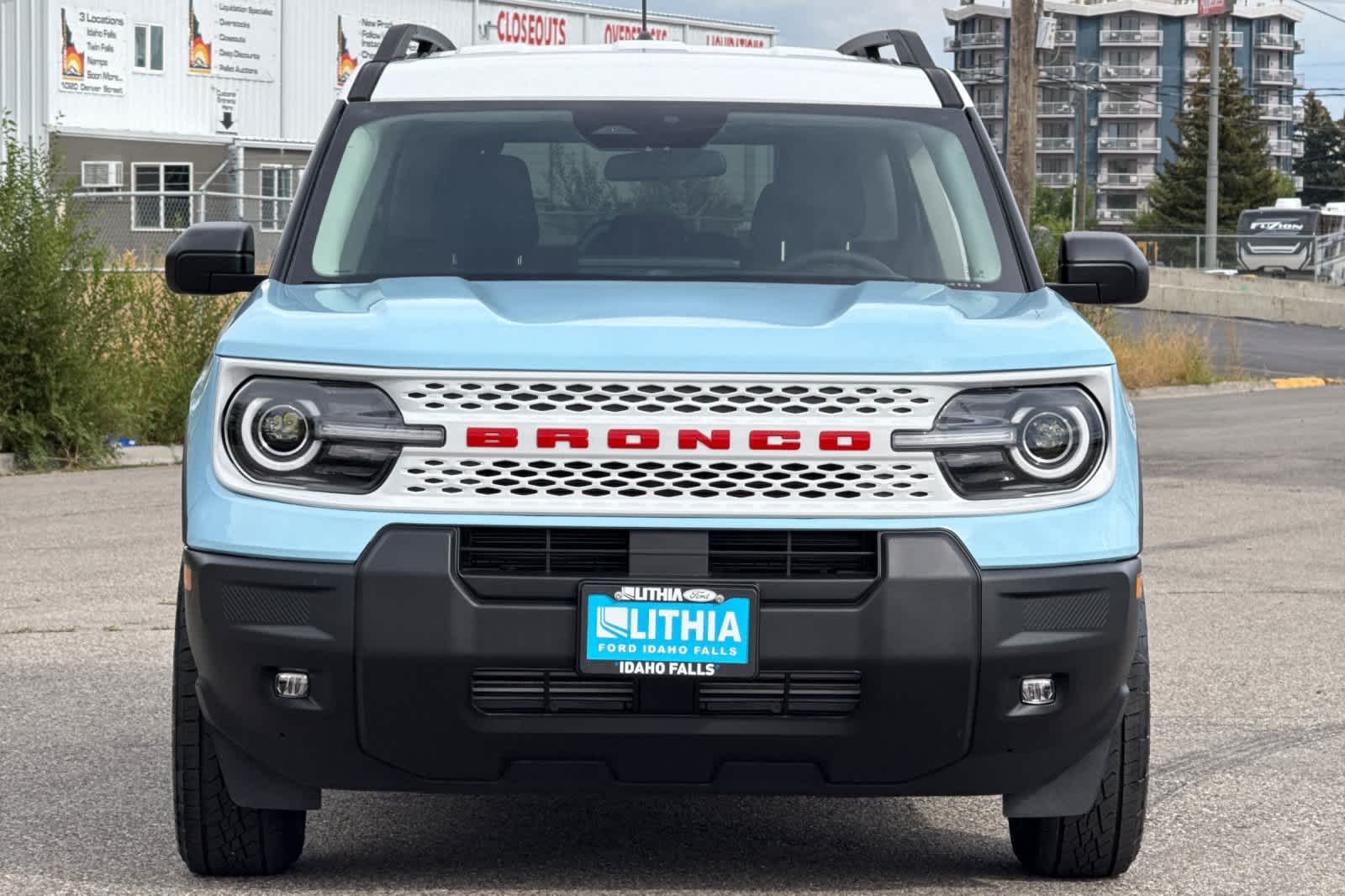Thumbnail: 2025 Ford Bronco Sport - 10