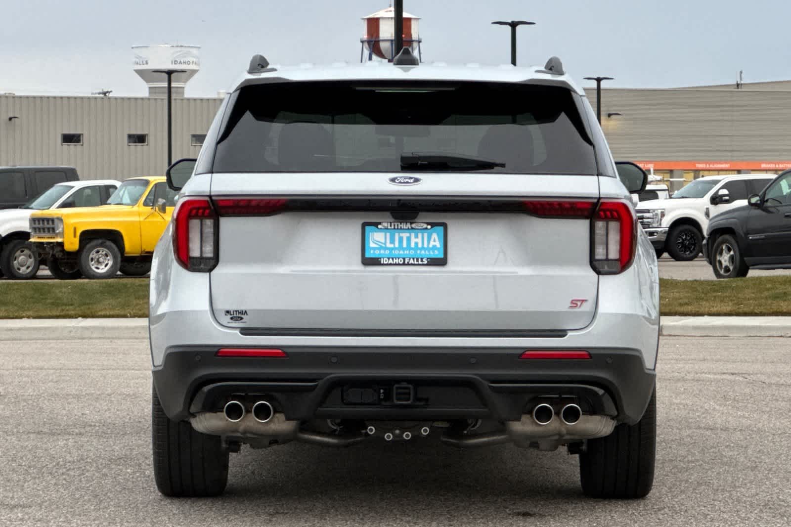 Thumbnail: 2026 Ford Explorer - 7