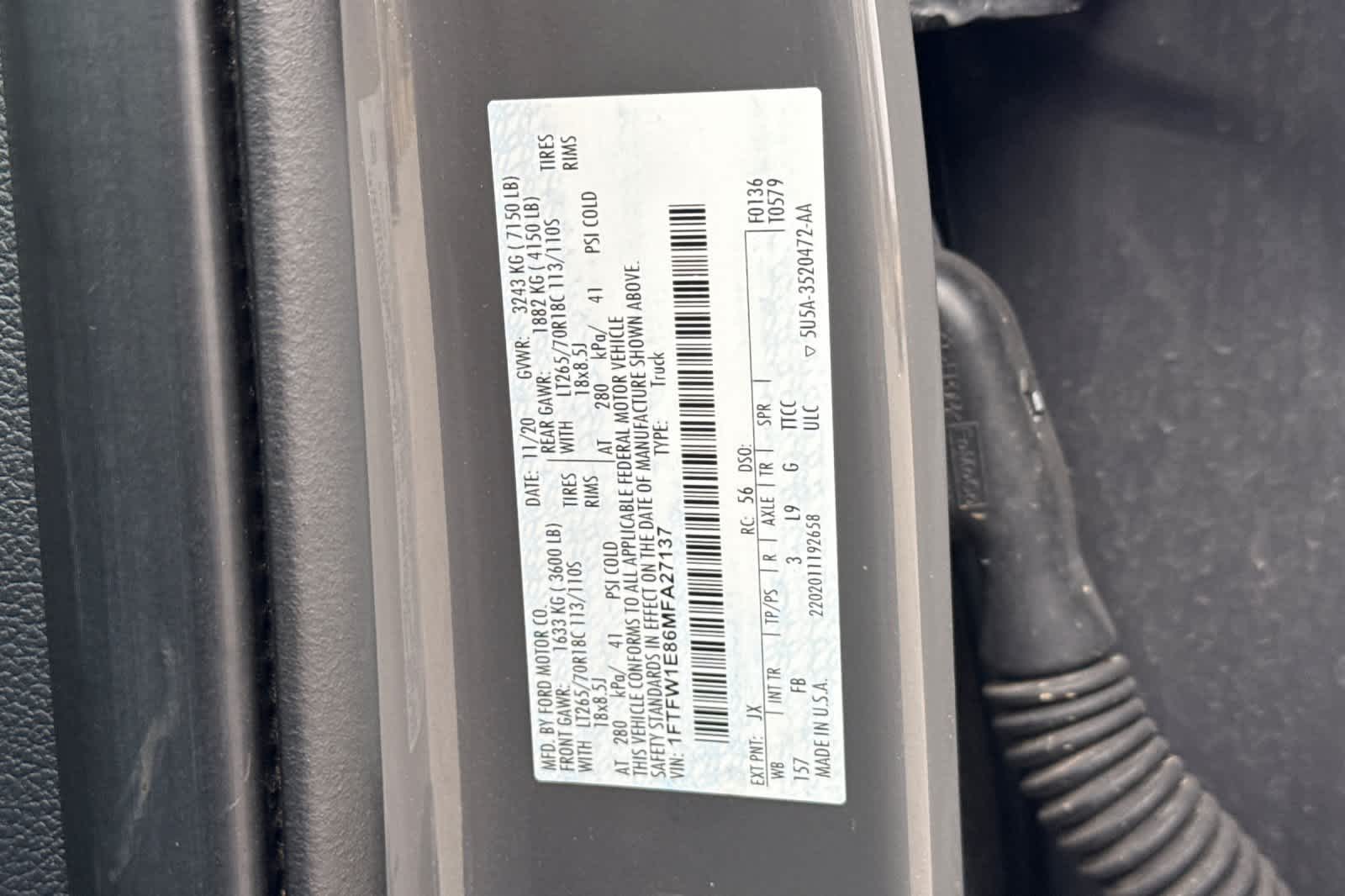 Thumbnail: 2021 Ford F-150 - 29