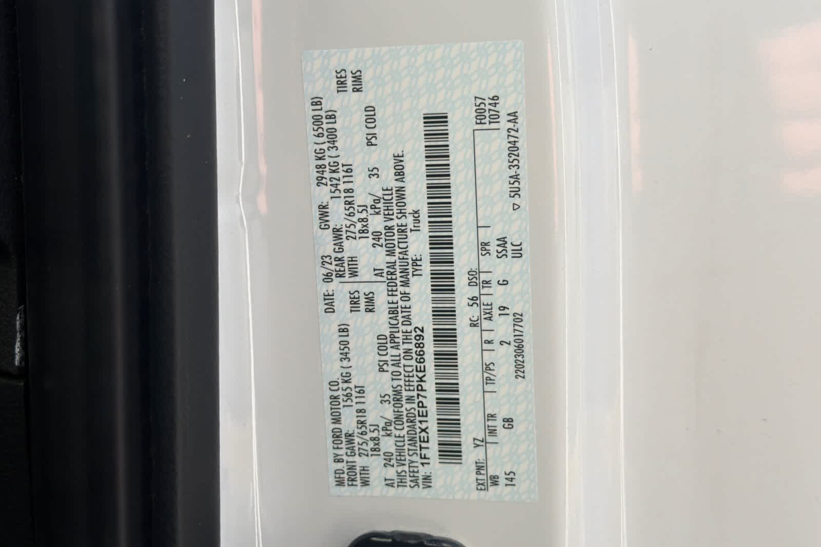 Thumbnail: 2023 Ford F-150 - 2