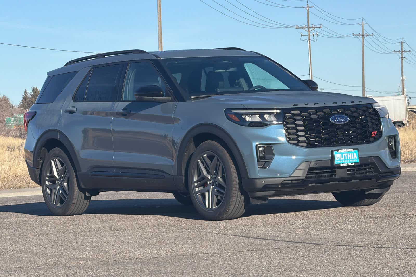 Thumbnail: 2026 Ford Explorer - 9