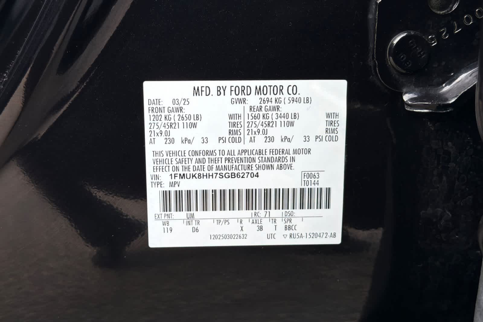 Thumbnail: 2025 Ford Explorer - 31