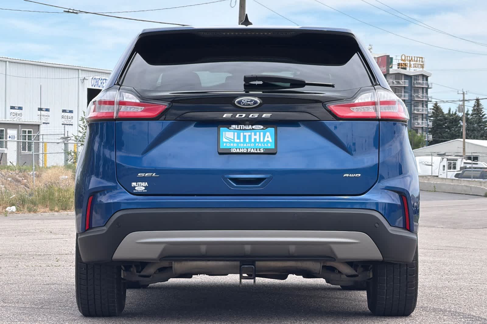 2021 Ford Edge SEL - Photo 7