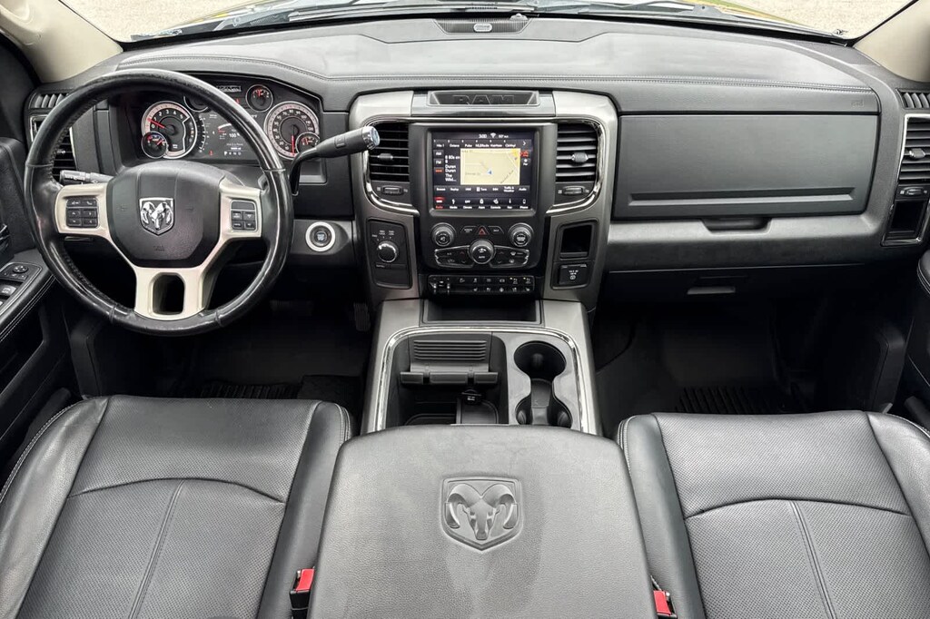 Used 2018 Ram 2500 Laramie Truck Crew Cab